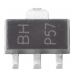 Биполярные транзисторы NONAME BCX56 (SOT-89) Биполярныйтранзистор NPN 80В 1A#2170463