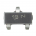 Биполярные транзисторы ONS BC846BLT1G (SOT-23) Биполярныйтранзистор NPN 65В 0,1А#2170450
