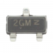 Биполярные транзисторы ONS MMBTA56LT1G (SOT-23) Биполярныйтранзистор PNP 80В 0,5А#2170448