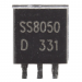 Биполярные транзисторы ONS SS8050 (TO-92) Биполярный транзисторNPN 25В 1,5А#2170447