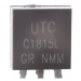 Биполярные транзисторы UTC 2SC1815GR (TO-92) Биполярныйтранзистор NPN 50В 0,15А#2170440