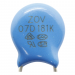 Варисторы ZOV 07D181K Варистор 180В 11,7Дж#2170885