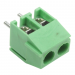 Винтовые клеммники KAIFENG KF350V-3.50-02P-1G (Зеленый) Винтовойклеммник на плату 2 конт. шаг 3,5мм 130В 10А#2170976