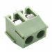 Винтовые клеммники KAIFENG KF396V-3.96-02P-1G (Зеленый) Винтовойклеммник на плату 2 конт. шаг 3,96мм 130В 10А#2171372