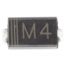 Диоды выпрямительные NONAME SMA4004 (DO-214AC) Диодвыпрямительный SMD 400В 1А#2173942