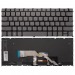 Клавиатура PP2UB-RU для Lenovo серая с подсветкой#2170408