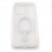 Задняя накладка для iPhone 15 Pro (прозрачная, с магнитом) MagSafe#2170619