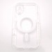 Задняя накладка для iPhone 16 (прозрачная, с магнитом, с защитойкамеры) MagSafe#2170675