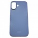 Задняя накладка для iPhone 17 (карбон, ультратонкая, с защитойкамеры, защита от отпечатков пальцев), синяя (Air Carbon) (Full Case)KZDOO#2170574
