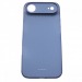 Задняя накладка для iPhone 17 Air (карбон, ультратонкая, с защитойкамеры, защита от отпечатков пальцев), синяя (Air Carbon) (Full Case)KZDOO#2170566