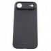 Задняя накладка для iPhone 17 Air (карбон, ультратонкая, с защитойкамеры, защита от отпечатков пальцев), черная (Air Carbon) (Full Case)KZDOO#2170564