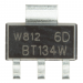 Симисторы NXP BT134W-600D (SOT-223) Симистор 5мА 1А 600В#2172416