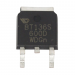 Симисторы WEIDA BT136S-600D (D-PAK) Симистор 4А 600В#2172521