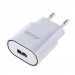 ASPOR Сетевое зарядное устройство USB 1000mA 1 выход USB, (A818)ASPOR#2172870