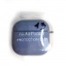 Чехол для наушников AirPods 4 Protection Case с карабином серый (13)#2173764
