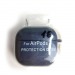 Чехол для наушников AirPods 4 Protection Case с карабином темно-синий (16)#2173762