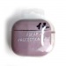 Чехол для наушников AirPods 4 Protection Case с карабином черничный (12)#2173761