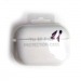 Чехол для наушников AirPods Pro/Pro2 Protection Case с карабином белый (21)#2173759