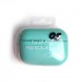 Чехол для наушников AirPods Pro/Pro2 Protection Case с карабином бирюзовый (05)#2173758