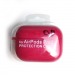 Чехол для наушников AirPods Pro/Pro2 Protection Case с карабином малиновый (08)#2173754