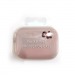 Чехол для наушников AirPods Pro/Pro2 Protection Case с карабином пудра (02)#2173752