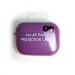 Чехол для наушников AirPods Pro/Pro2 Protection Case с карабином светло-фиолетовый (04)#2173750