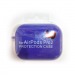 Чехол для наушников AirPods Pro/Pro2 Protection Case с карабином фиолетовы (20)#2173250