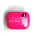 Чехол для наушников AirPods Pro/Pro2 Protection Case с карабином фуксия (01)#2173248