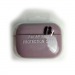 Чехол для наушников AirPods Pro/Pro2 Protection Case с карабином черничный (12)#2173246