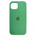 Чехол силиконовый Silicone Case ORG iPhone 15 мятный (12)#2170747