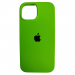Чехол силиконовый Silicone Case ORG iPhone 15 салатовый (10)#2170745