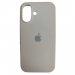 Чехол силиконовый Silicone Case ORG iPhone 16 бежевый (27)#2170742