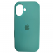 Чехол силиконовый Silicone Case ORG iPhone 16 бирюзовый (11)#2170741