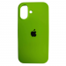 Чехол силиконовый Silicone Case ORG iPhone 16 салатовый (10)#2170738