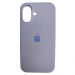 Чехол силиконовый Silicone Case ORG iPhone 16 сиреневый (16)#2170736