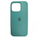 Чехол силиконовый Silicone Case ORG iPhone 16 Pro голубой (11)#2170734