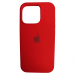 Чехол силиконовый Silicone Case ORG iPhone 16 Pro красный (07)#2170733
