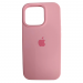 Чехол силиконовый Silicone Case ORG iPhone 16 Pro розовый (04)#2175537