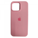 Чехол силиконовый Silicone Case ORG iPhone 16 Pro Max розовый (04)#2170728