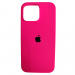 Чехол силиконовый Silicone Case ORG iPhone 16 Pro Max фуксия (09)#2170726