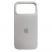 Чехол силиконовый Silicone Case ORG iPhone 17 Pro Max белый (01)#2170725