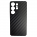 Чехол силиконовый Samsung S26 Ultra карбон черный#2170723