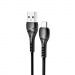 Кабель USB - Micro HOCO X37 (черный) 1m#2171529