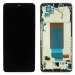 Дисплей для Xiaomi Poco F4 + тачскрин + рамка (зеленый), Full ORIG#2173686