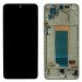 Дисплей для Xiaomi Poco F4 + тачскрин + рамка (серебро), Full ORIG#2173685
