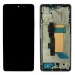 Дисплей для Xiaomi Poco F5 + тачскрин + рамка (синий), Full ORIG#2173684