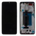 Дисплей для Xiaomi Poco F6 + тачскрин + рамка (титан), ОРИГ 100%#2173682