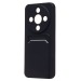 Чехол-накладка - SC337 с картхолдером для "Honor X70 Pro Max" (black) (245942)#2175535
