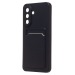 Чехол-накладка - SC337 с картхолдером для "Samsung Galaxy A27 5G" (black) (245954)#2175532
