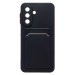 Чехол-накладка - SC337 с картхолдером для "Samsung Galaxy A27 5G" (black) (245954)#2175533